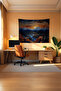 Valley of Peace Aesthetic Wall Covering – Anime Room Decor Tapestry Large Size Wall Decor - 4