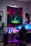 Pisi Pisi Witches Wall Covering – Large Size Tapestry Wall Rug Si, Game Anime Movie Room Decor - 2