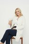 Knitwear Women's Large Size Angora Soft Thick Mother Winter Cream Cardigan - 5
