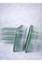 Storage Container Set of 3 Green