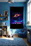 Infinity Theme Anime Wall Cloth – Large Size Tapestry Room Decor High-Definition Printing - 3