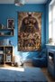 One Piece Themed Wall Covering – Large Size Tapestry Wall Art Rug Pieces, Game Anime Movie Room Decor - 3