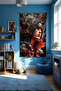 Naruto, Uchiha Itachi Wall Covering – Large Size Tapestry Wall H Rug I, Game Anime Movie Room Decor - 3