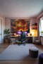 Enlightenment Themed Wall Covering – Large Size Tapestry Wall Art Rug Sq, Game Anime Movie Room Decor - 3