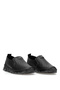 Elit Asmrt002-T Women's Genuine Leather Casual Shoes Black - 6