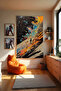 Interstellar Wall Covering – Large Size Tapestry Wall Rug Sq, Game Anime Movie Room Decor - 4