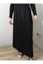 Elastic Waist Spring and Winter Combed Cotton Fabric Maxi Length Mother's Skirt, Prayer Skirt Size 38-54 - 2