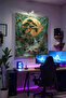 Jade Valley Room Captivates – Anime Wall Covering, Large Size Tapestry, Impressive - 2