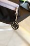 No Pain No Gain Fitness Weight Plate 3D Printing Keychain - 3