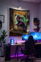 Yu-Gi-Oh Dark Magician Aesthetic Wall Cloth – Anime Room Decor Tapestry Large Size Wall Decor - 2