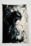 Venom Spider-Man Gamer Room Wall Covering – Anime & Fantasy Design, Setup Decor, Large Size