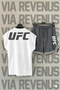 Printed Zero Sleeve Sports Tshirt and Shorts Sports Training Set