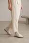 Elit Asmrt005-L Women's Genuine Leather Casual Shoes Beige