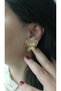 Innocence Museum Füsun Butterfly Earrings Stainless Steel Women's Earrings Stylish Elegant Daily and Special Occasion - 4
