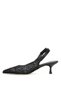 Elit Pm439 K3091 Women's Classic Heeled Shoes Black - 3