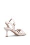 Elit Zk602 Women's Classic Heeled Shoes Beige - 4