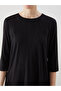 Crew Neck Stoned Women's Blouse - 3