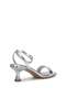 Elit Pm161 K65M Women's Classic Heeled Shoes Silver - 4