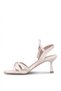 Elit Zk602 Women's Classic Heeled Shoes Beige - 3