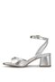 Elit Mst755M Women's Classic Heeled Shoes Silver - 3