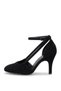 26by69.6977 Women's Classic Heeled Shoes Black - 3