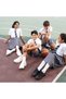 Nova School Shoes - White - Non-Marking- Lace Shoes - Boys and Girls - 7