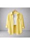 Women's 5-Pack Blue Beige Khaki White Yellow Cotton Oversize Cotton Linen Single Pocket Loose Shirt - 6