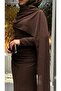 Hijab Tailed Glittery Liva Evening Dress - 3