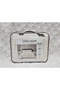 Milano Stone Wash Bearded Ultrasonic Ruffled Double Bedspread Cream - 4