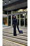 Hijab Tailed Glittery Liva Evening Dress - 3