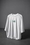 Men's White Prelude Printed Oversized Tshirt - 6