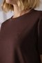 Rabbit Embroidered T-Shirt Pants Modal Top and Bottom Set - 4
