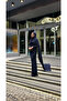 Hijab Tailed Glittery Liva Evening Dress - 2