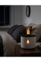 Ultrasonic Aroma Diffuser with Flame and Volcano Effect Air Humidifier with Led Night Light