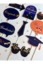 Set of 10 Graduation Themed Speech Balloons - Graduation Topper