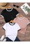 Unisex Men/Women Different Flat Collar 3-Piece Special Printed Oversized Cotton T-Shirt