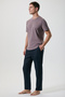 100% Linen Relaxed Fit Pants - 2