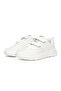 Aspire School Shoes - White - Hook and Loop Sport Shoes - Boys and Girls - 5