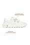 Aspire School Shoes - White - Hook and Loop Sport Shoes - Boys and Girls - 4
