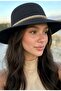 Velora Crystal – Premium Women's Hat with Stone Detail - 2