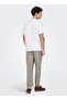 Brown Men's Casual Chino Pants 22024966 Onslinus Cropped Lin Pnt Noos - 3