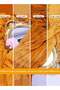 Table Runner, 90 x 400cm Cheesecloth Table Runner 13ft Long Runner Romantic Table Decor Rustic - 7
