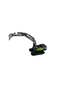 Construction Vehicle with Friction Metal Bucket 1:55 Excavator Green - 2