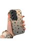 Tecno Camon 40(Cm5) Compatible Hard Acrylic Back Silicone Edge Lens Protection Butterfly Case
