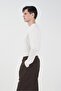 British Long Sleeved Beige T-Shirt - 3