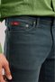 Jagger Men's Slim Straight Slim Fit Regular Waist Straight Leg Jean Trousers Green - 5