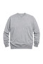 Men's Large Size Gray V-Neck Knit Sweater 3Xl-4Xl-5Xl-6Xl - 4