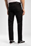 Ricky Men's High Rise Straight Fit Cotton Jean Pants Black - 3
