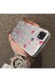 Oppo A15/A15S Compatible Hard Acrylic Back Silicone Edge Lens Protection Butterfly Case - 4