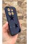 Mi 17 5g Compatible Star Silicone Shock-Absorbing Classic Protected Rubber Case - 3
